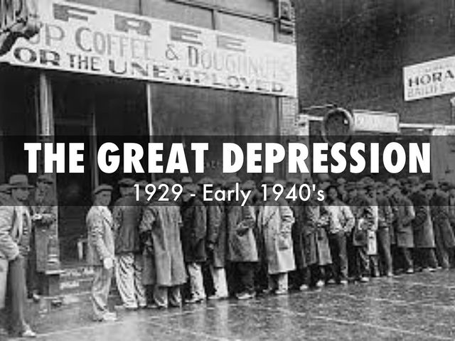The Great Depression and World War ll by Ada Montealegre ...