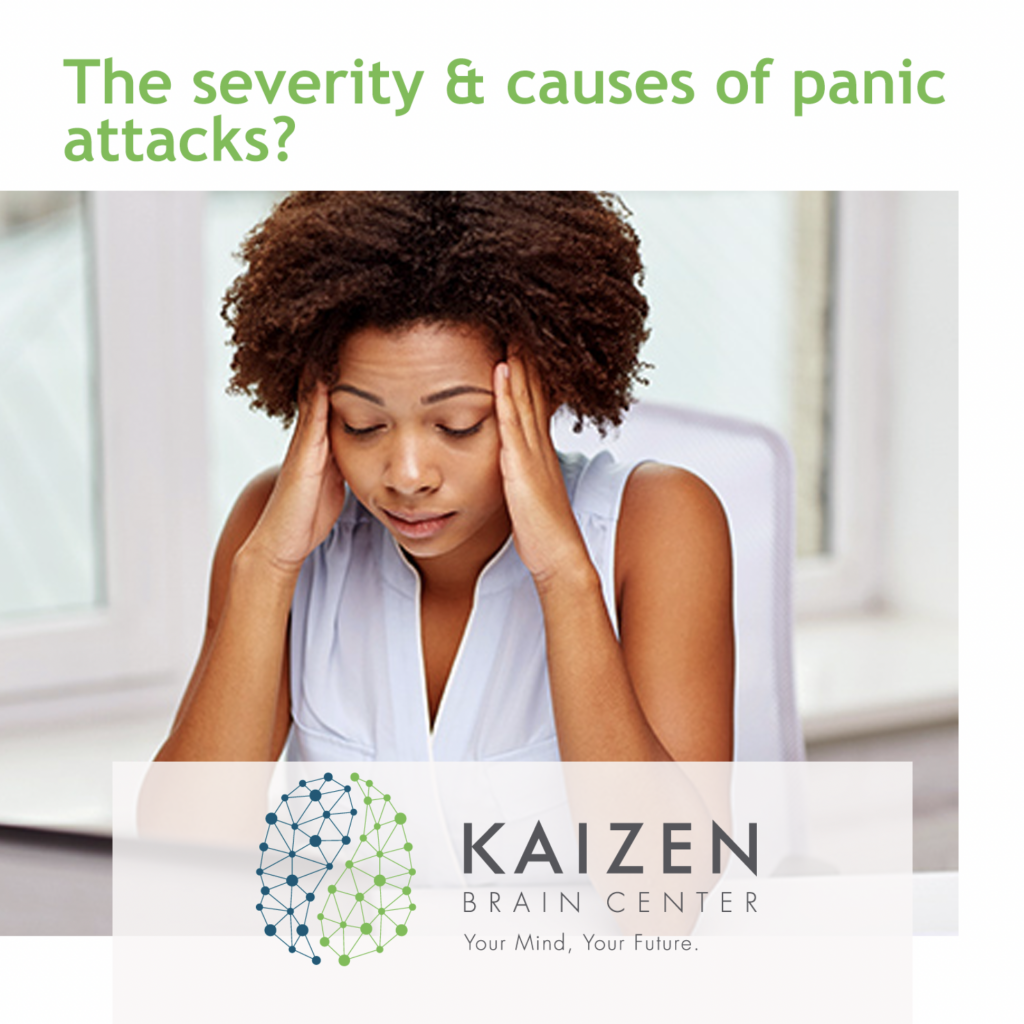 The Severity and Causes of Panic Attacks