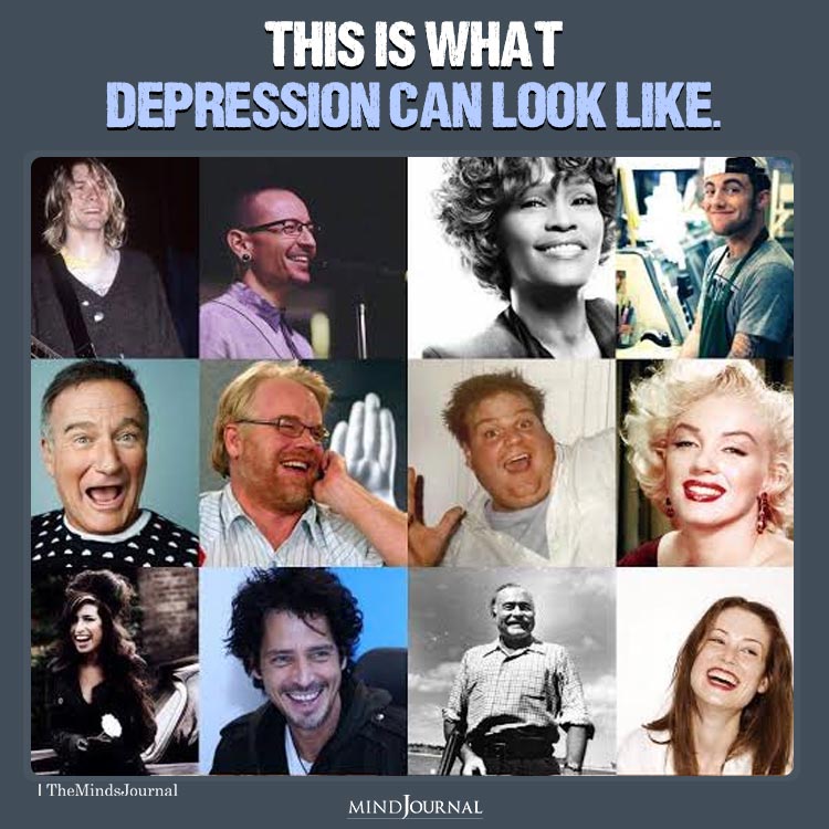 This Is What Depression Can Look Like