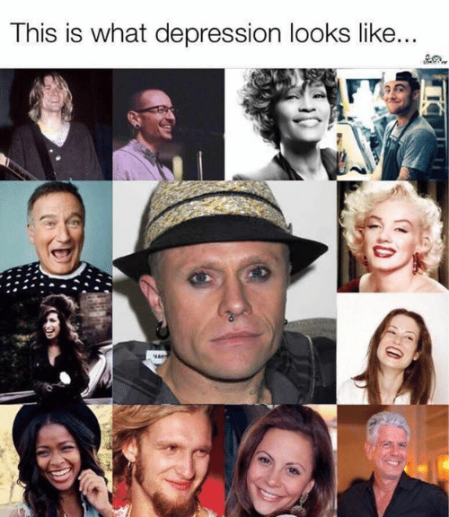 This Is What Depression Looks Like