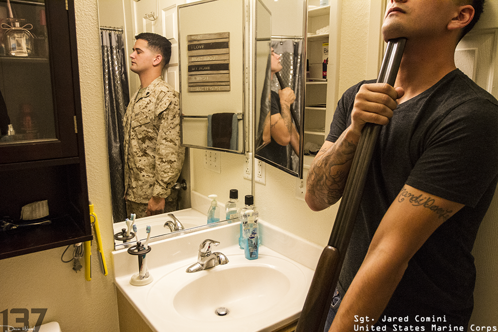 This Jarring Photo Series Captures What PTSD Really Looks Like