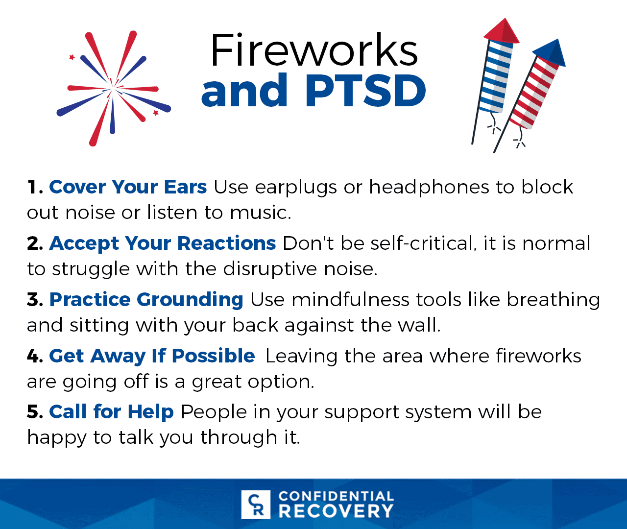 Tips for Coping with Fireworks When You Have PTSD
