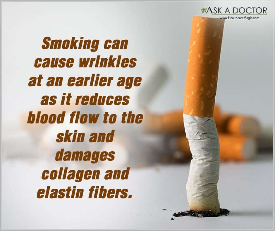Tobacco an addictive drug.  Healthaware