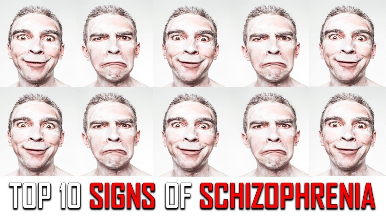 Top 10 Worst Symptoms of Schizophrenia