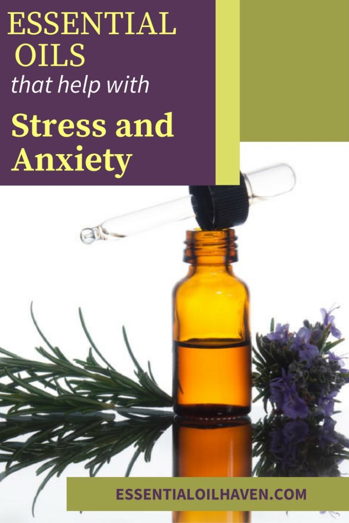 Top 5 Essential Oils for Stress and Anxiety