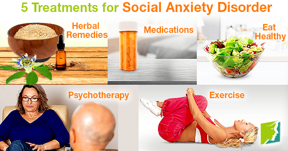 Top 5 Treatments for Social Anxiety Disorder