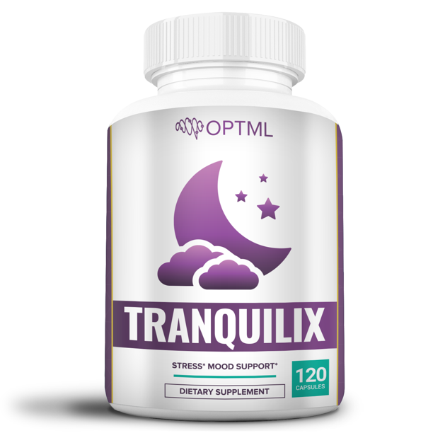 TranquiliX Anxiety and Stress Relief Formula, Advanced ...