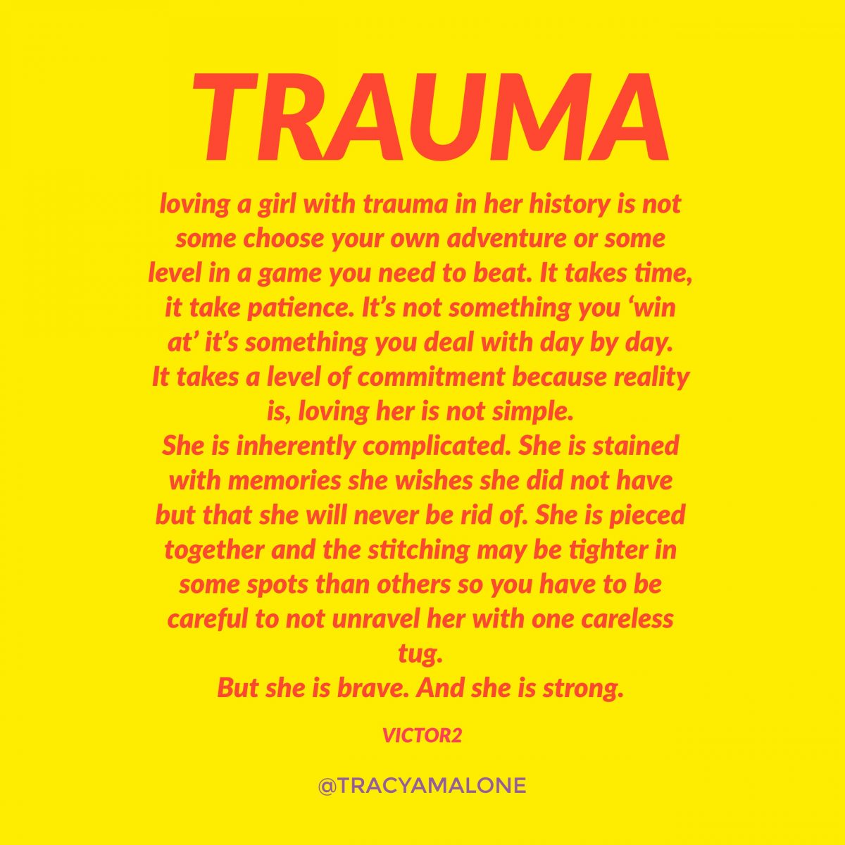 Trauma Quotes PTSD