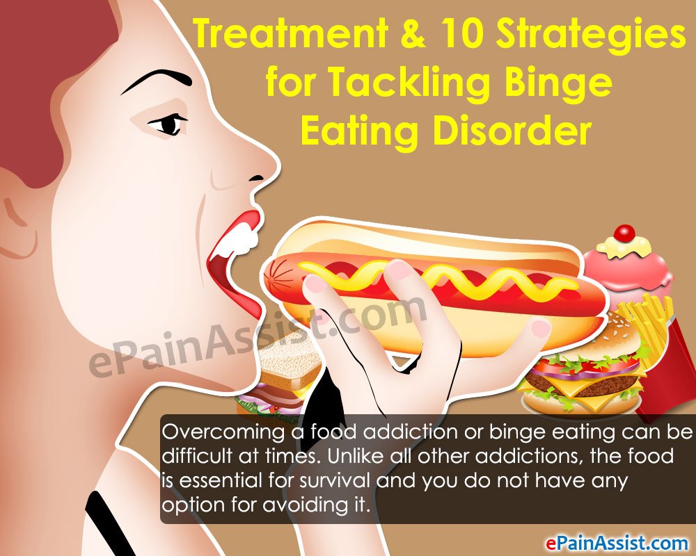Treatment &  10 Strategies for Tackling Binge Eating Disorder
