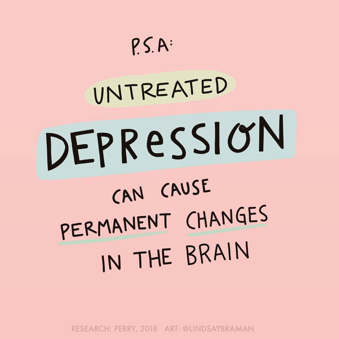Untreated Depression Can Cause Permanent Changes in the Brain ...