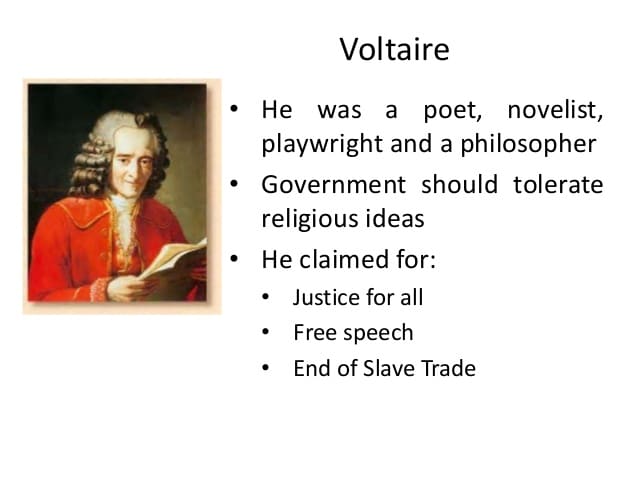 Voltaire Idea