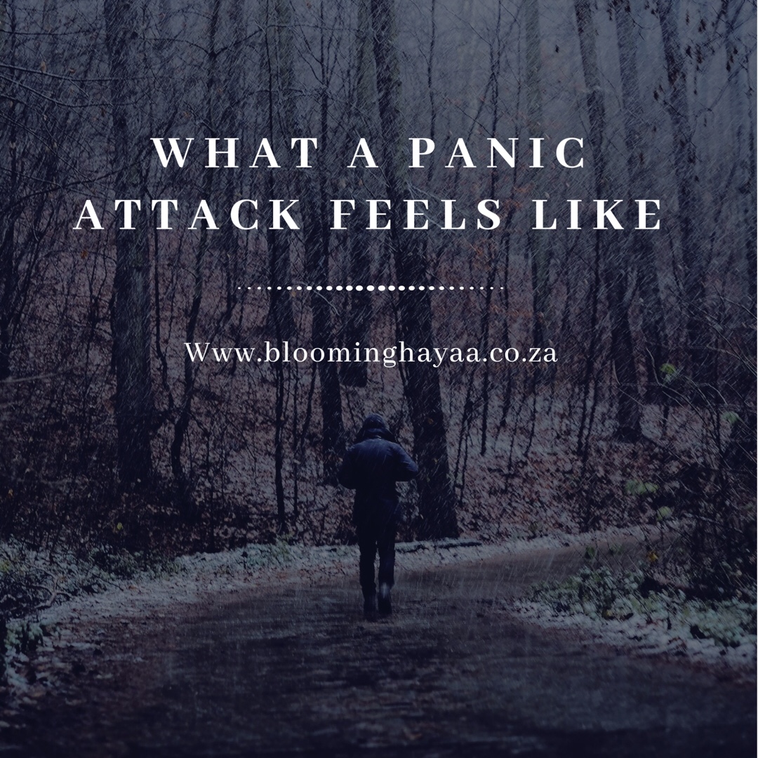 What A Panic Attack Feels Like...
