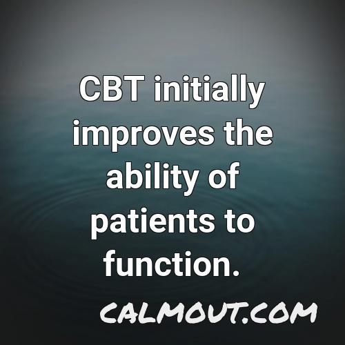What Does CBT Not Work For [Guide!]