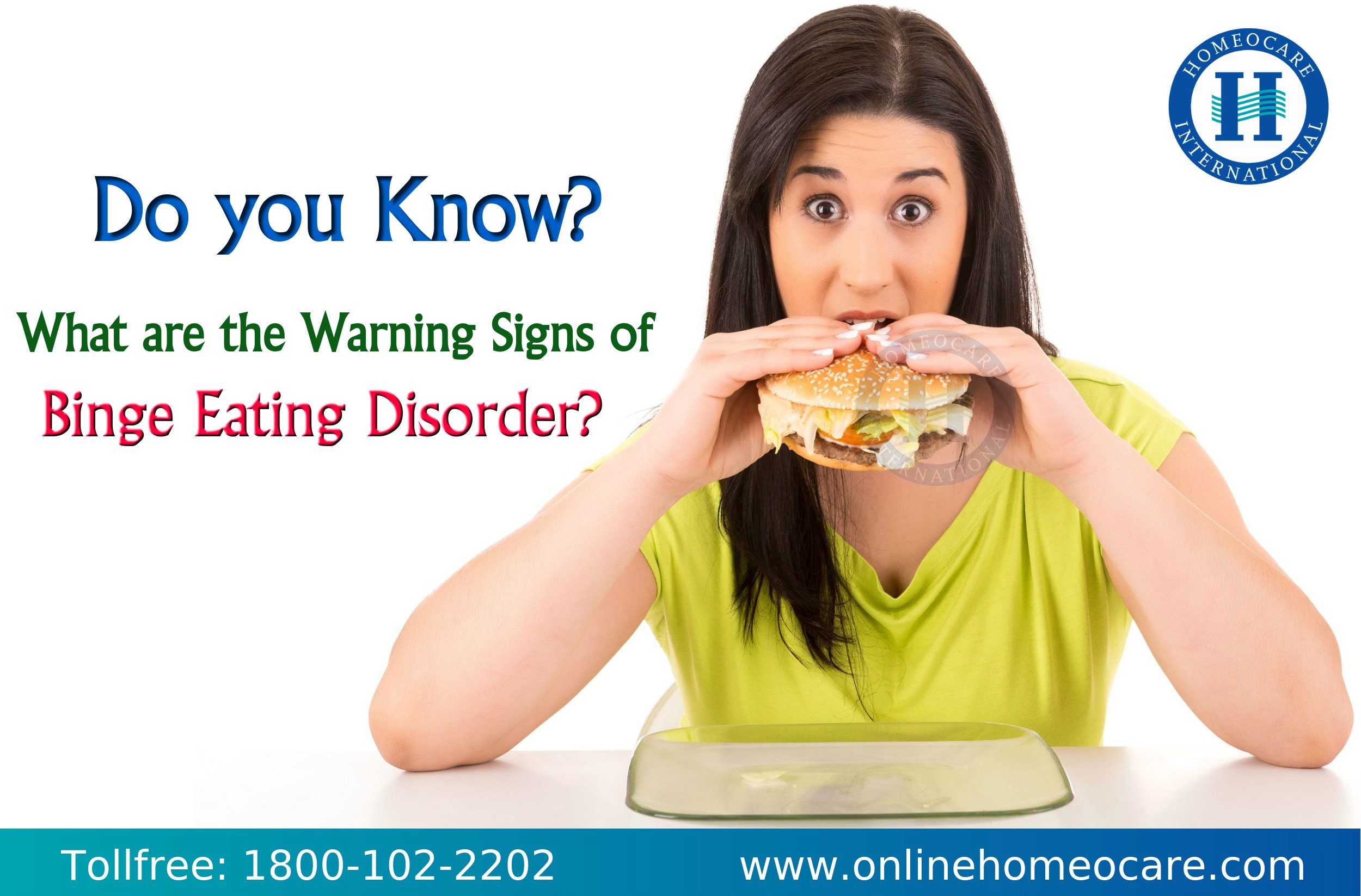 What is Binge Eating Disorder? â Online Homeocare