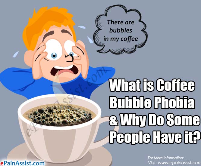 What is Coffee Bubble Phobia & Why Do Some People Have it?