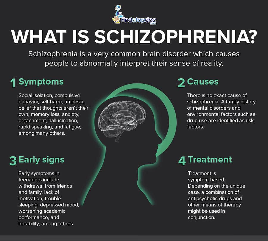 What Is Schizophrenia? Photograph by Finda TopDoc