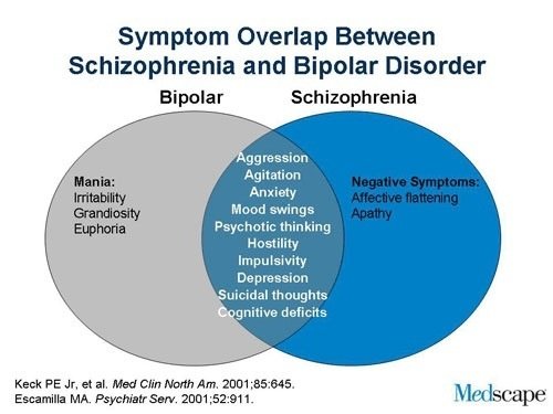 What is the difference between schizoaffective disorder ...