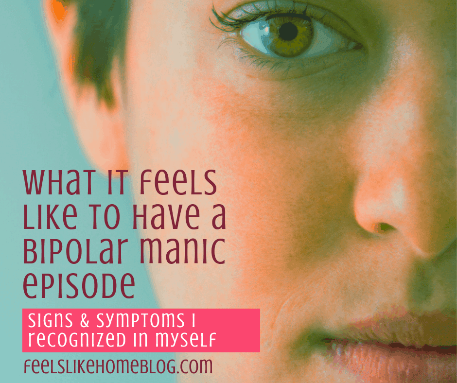 What It Feels Like to Have a Bipolar Manic Episode