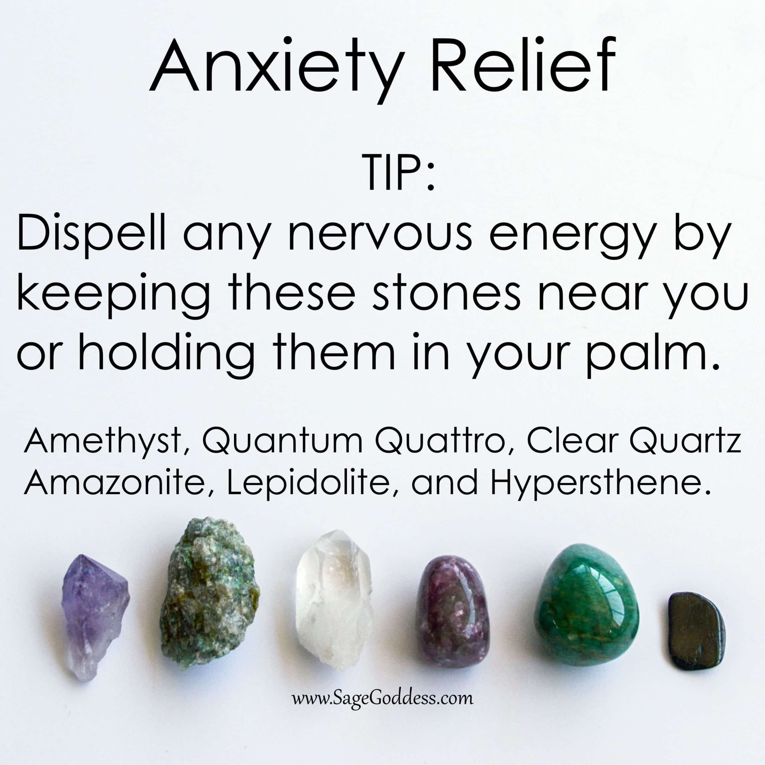 What Stone Helps With Anxiety