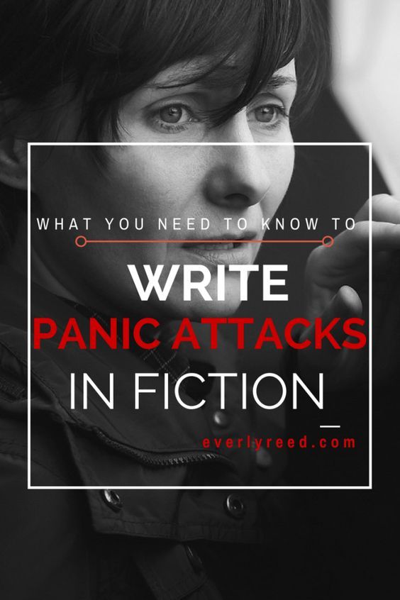 What You Need To Know To Write Panic Attacks in Fiction
