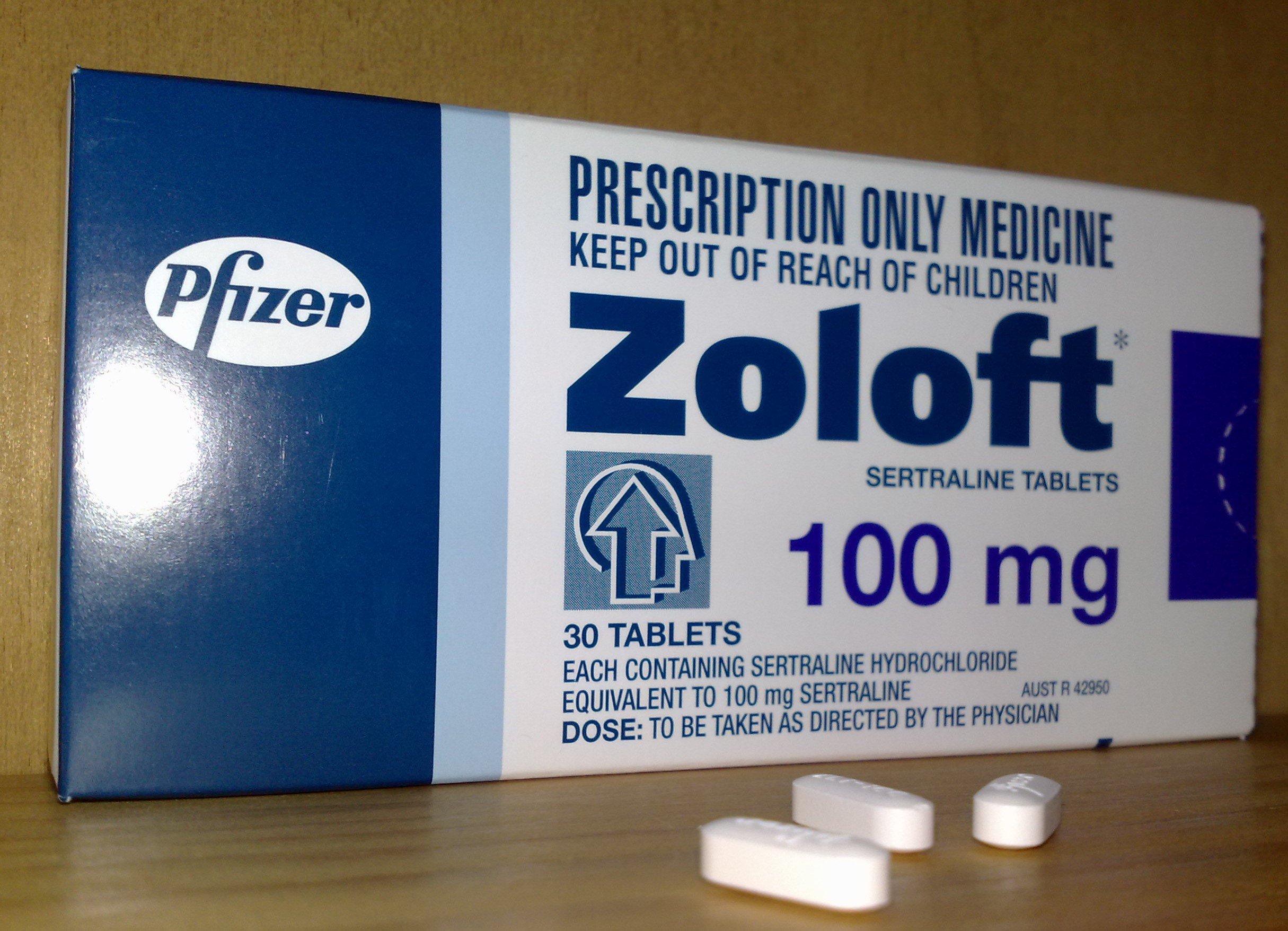 Zoloft (Sertraline) Drug Information